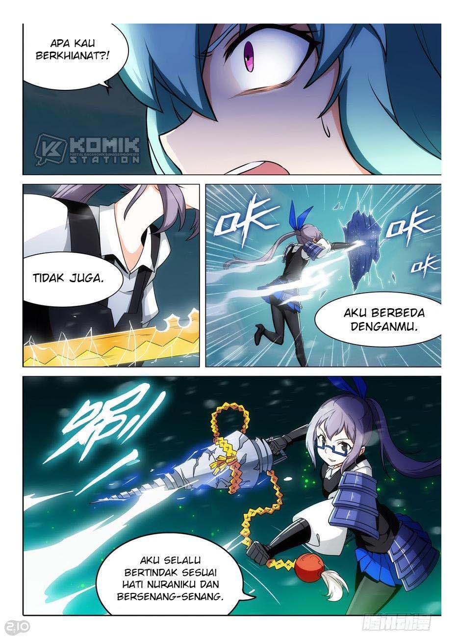 Yin Zhi Shoumuren Chapter 252 Gambar 9