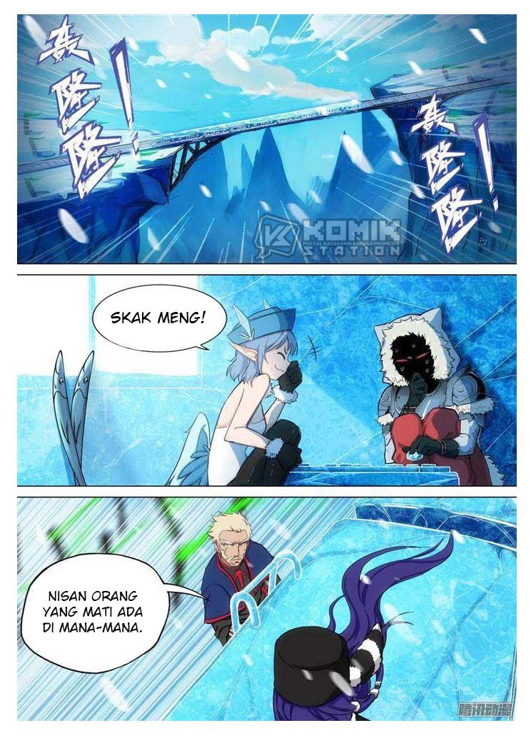 Yin Zhi Shoumuren Chapter 251 Gambar 10