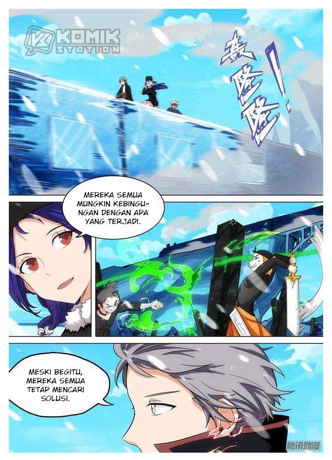 Yin Zhi Shoumuren Chapter 251 Gambar 11