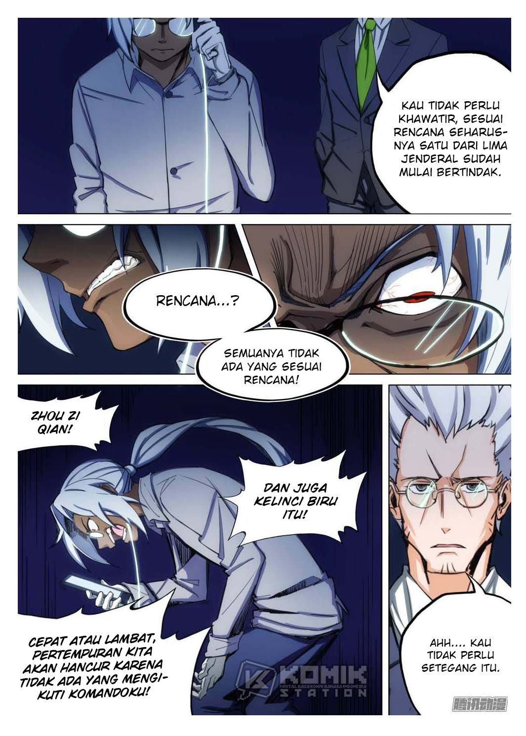 Yin Zhi Shoumuren Chapter 251 Gambar 6