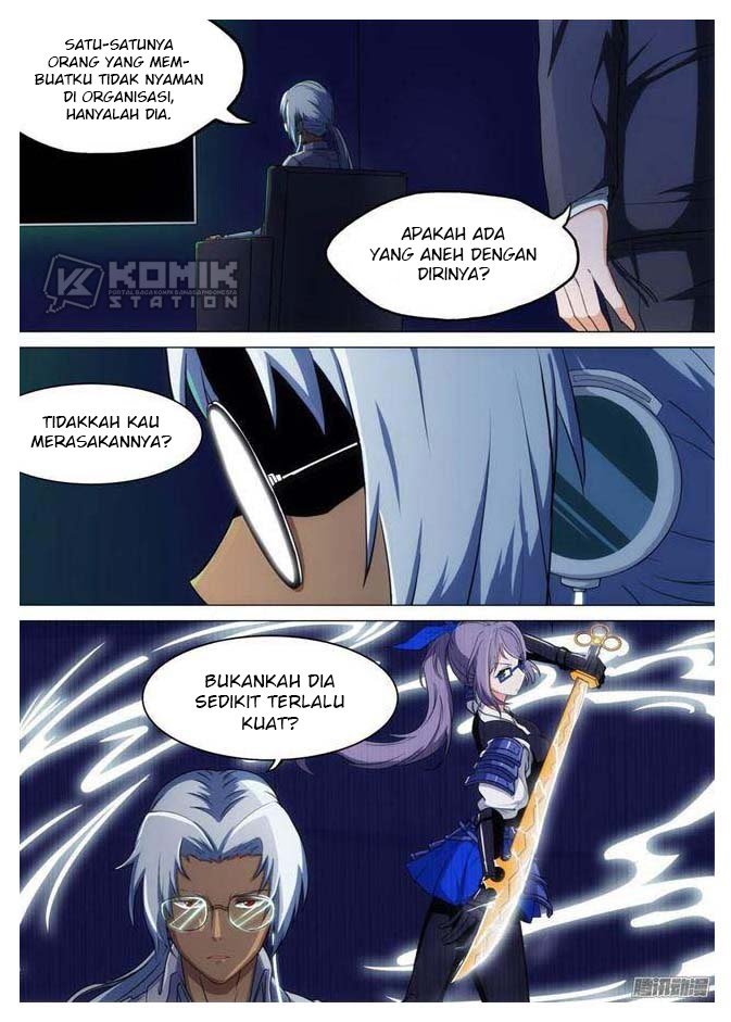 Yin Zhi Shoumuren Chapter 251 Gambar 9