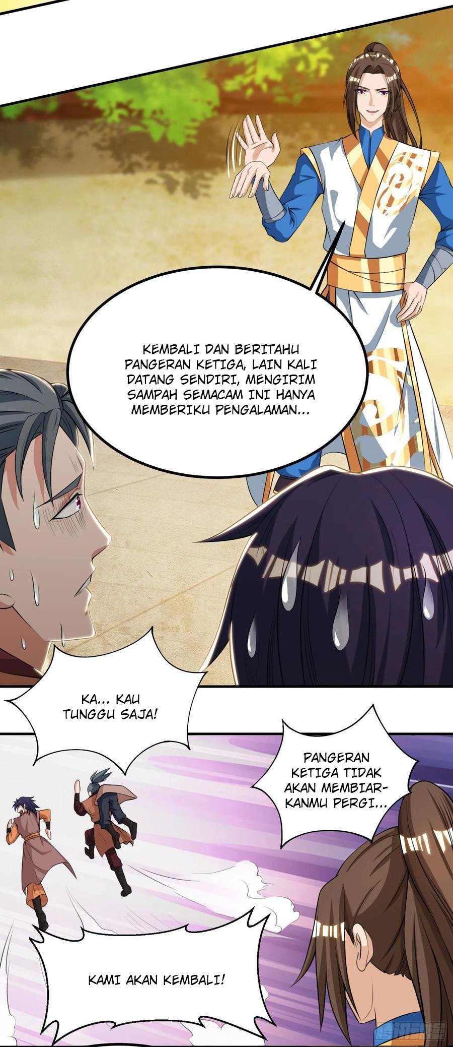 Baca Manhua Dominate the Three Realms Chapter 74 Gambar 2