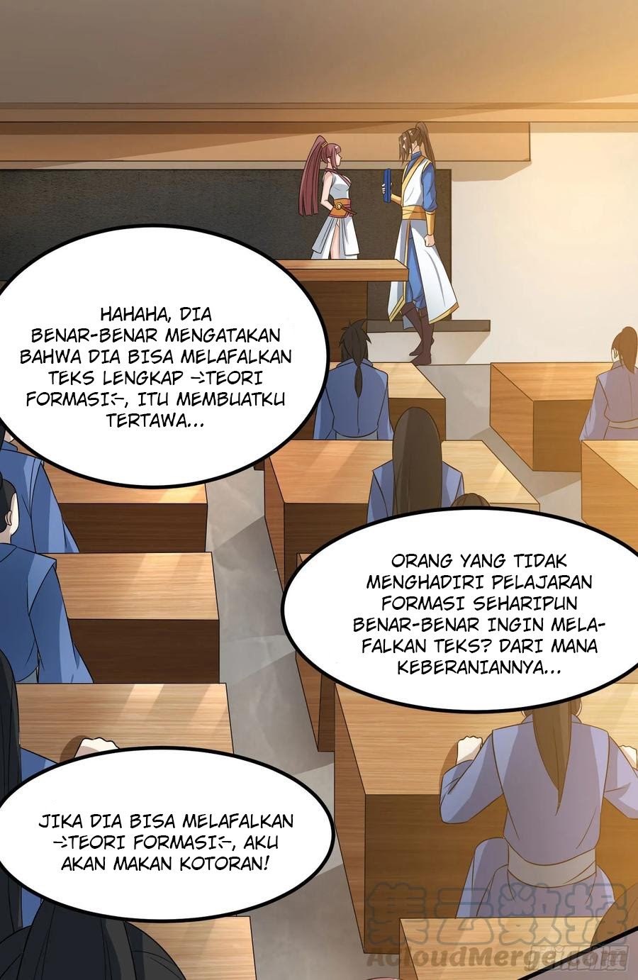 Dominate the Three Realms Chapter 74 Gambar 22