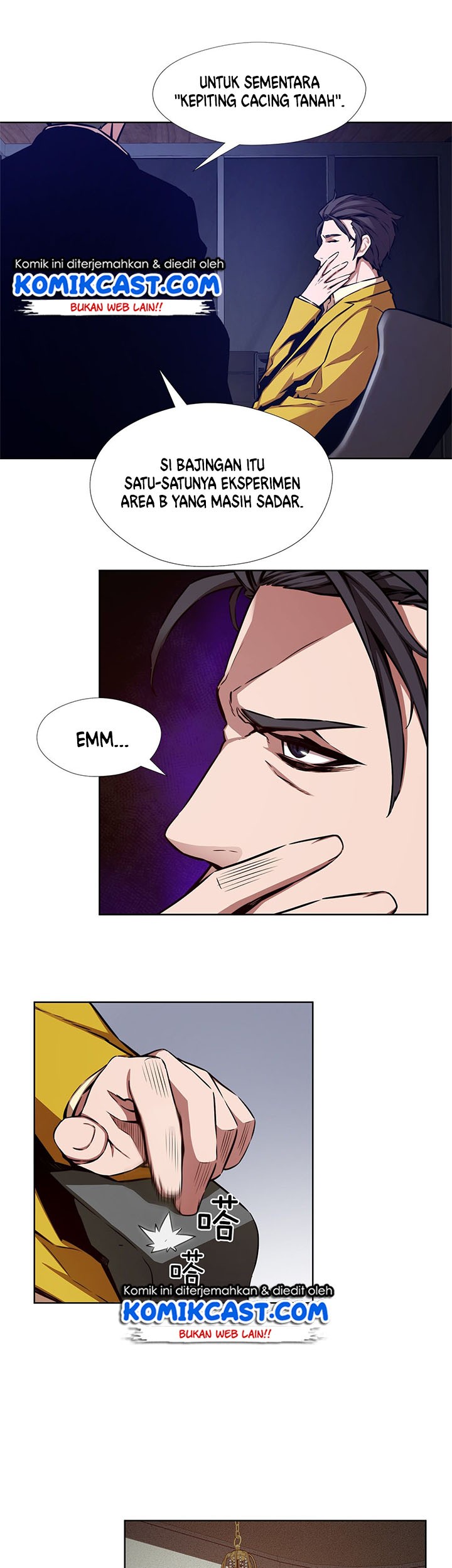 OddEye Chapter 30 Gambar 11