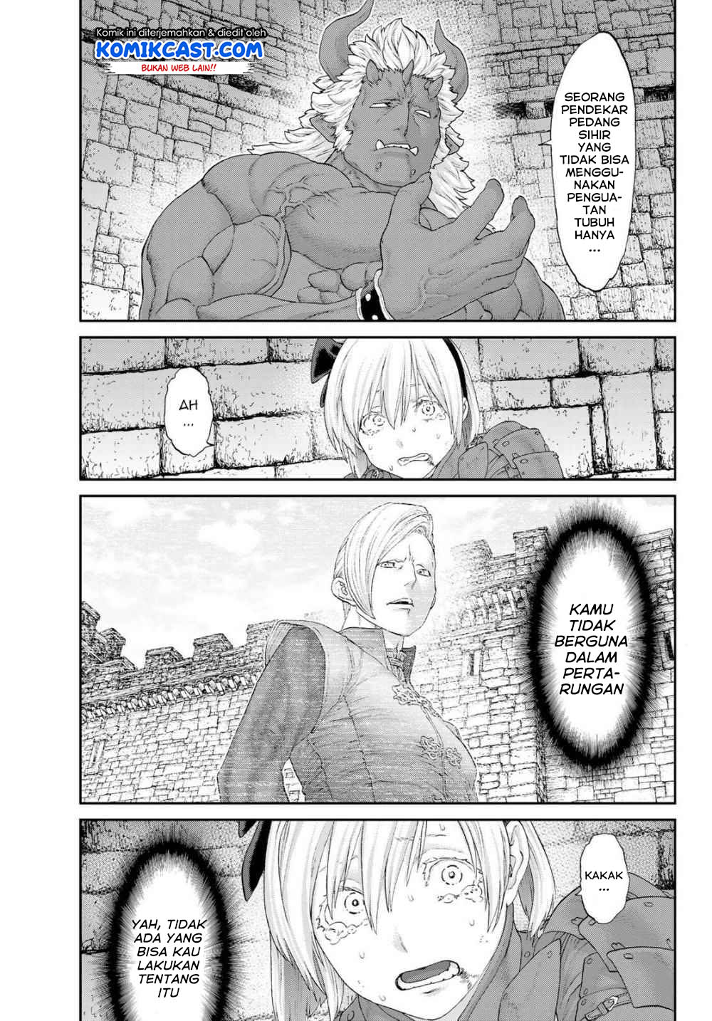 Isekai Putin Chapter 23 Gambar 18