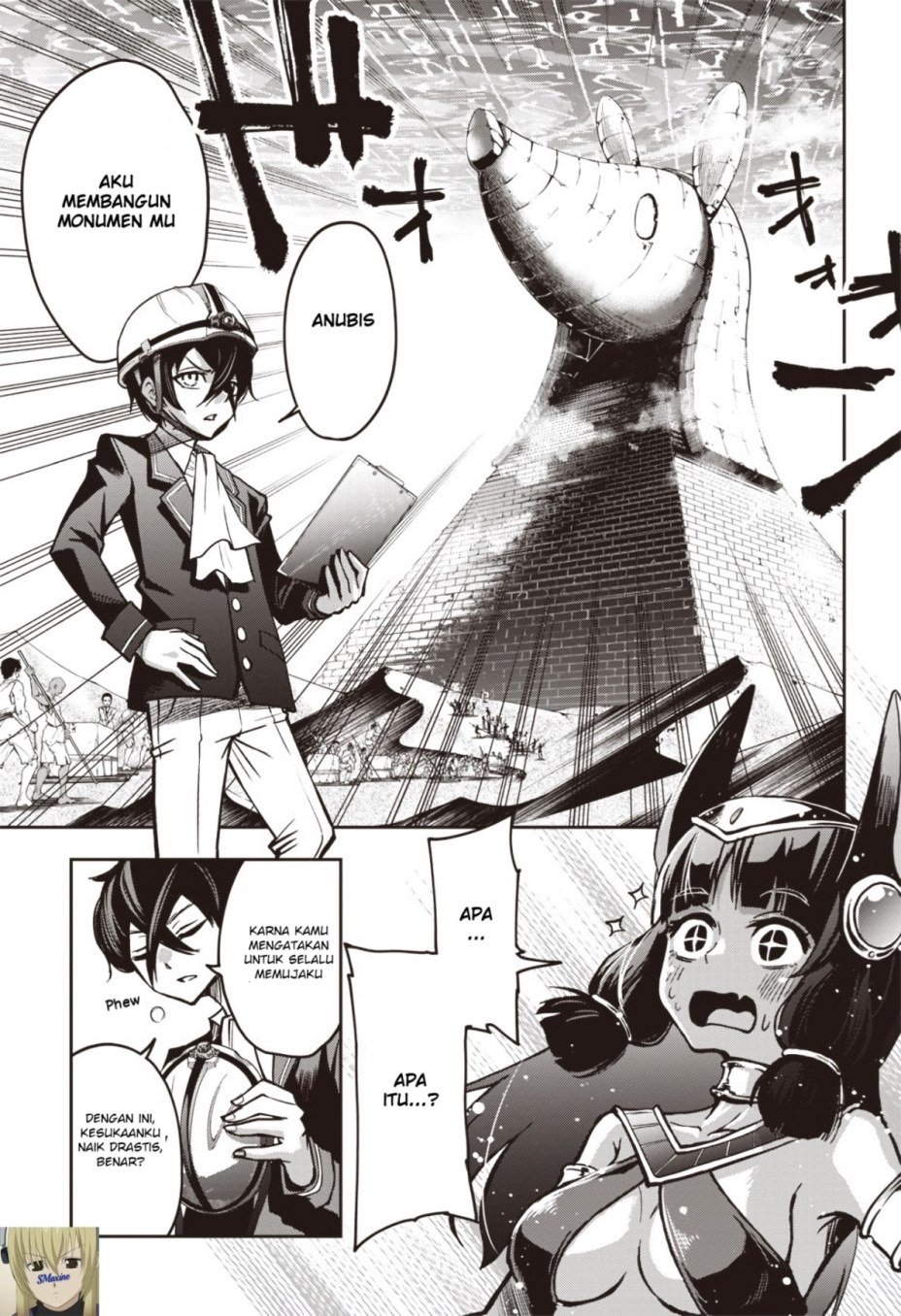 Iya na Kao Sarenagara Opantsu Misete moraitai: Yo wa Pantsu ga Mitai zo Chapter 11 Gambar 10