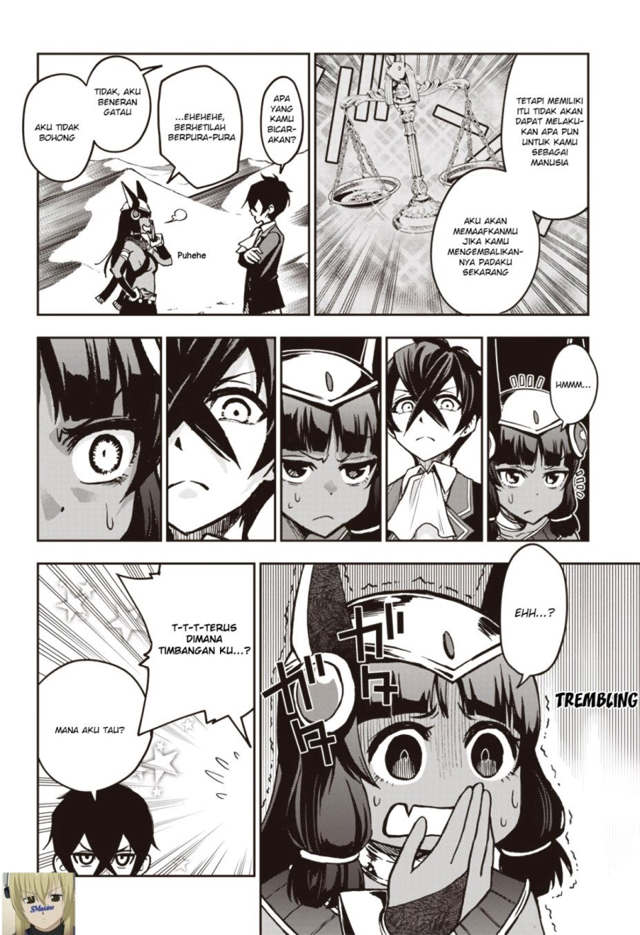 Iya na Kao Sarenagara Opantsu Misete moraitai: Yo wa Pantsu ga Mitai zo Chapter 11 Gambar 13