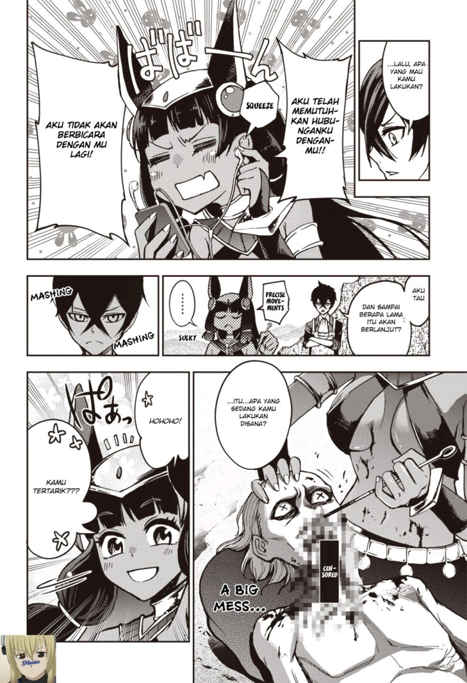 Iya na Kao Sarenagara Opantsu Misete moraitai: Yo wa Pantsu ga Mitai zo Chapter 11 Gambar 3