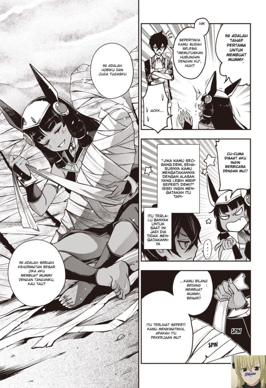 Iya na Kao Sarenagara Opantsu Misete moraitai: Yo wa Pantsu ga Mitai zo Chapter 11 Gambar 4