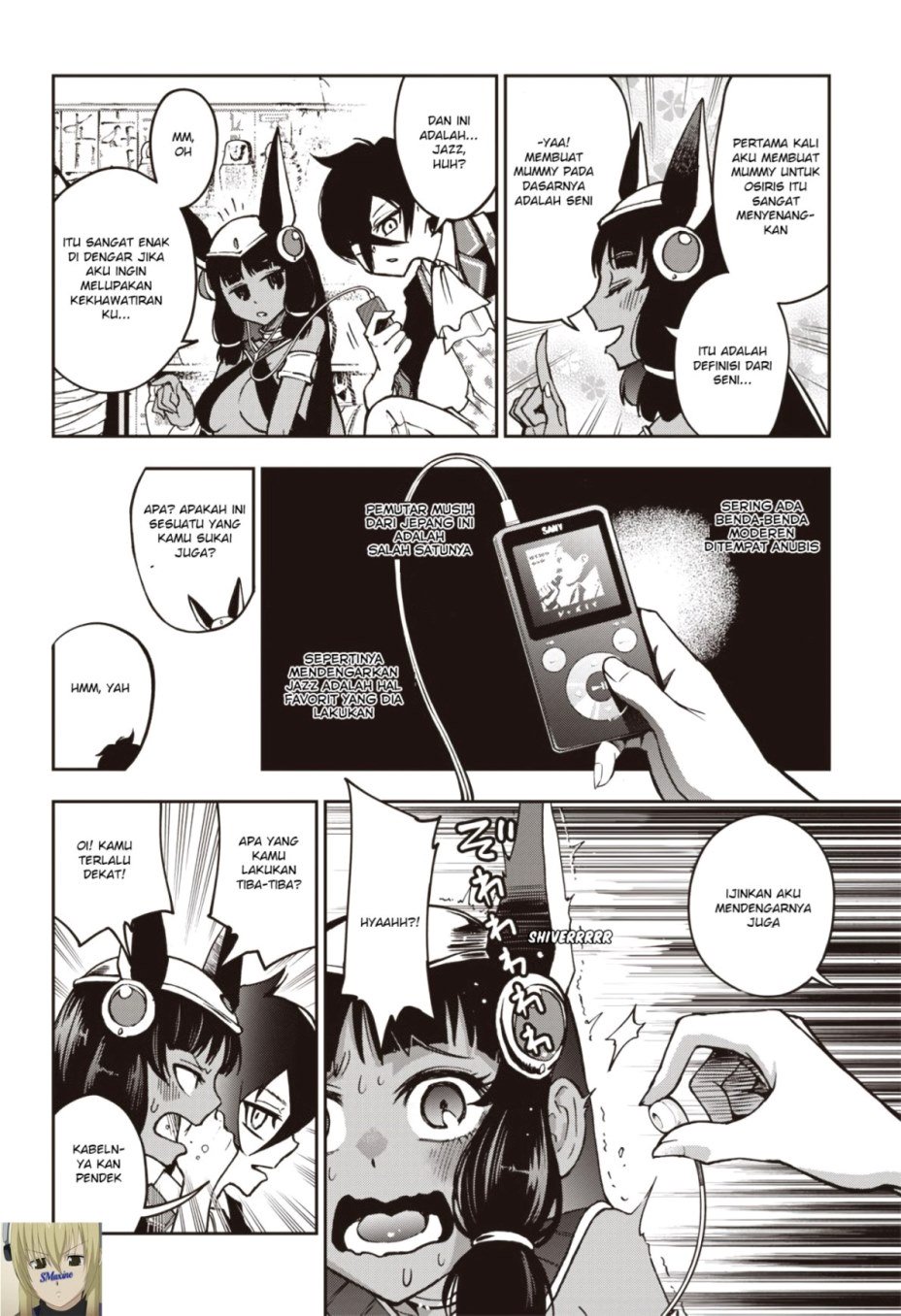 Iya na Kao Sarenagara Opantsu Misete moraitai: Yo wa Pantsu ga Mitai zo Chapter 11 Gambar 5