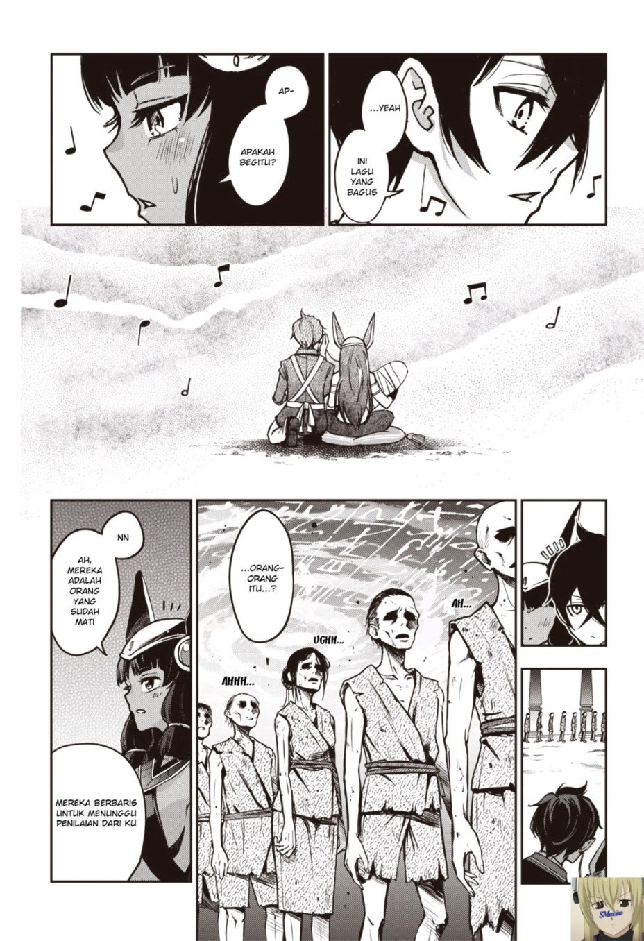 Iya na Kao Sarenagara Opantsu Misete moraitai: Yo wa Pantsu ga Mitai zo Chapter 11 Gambar 6