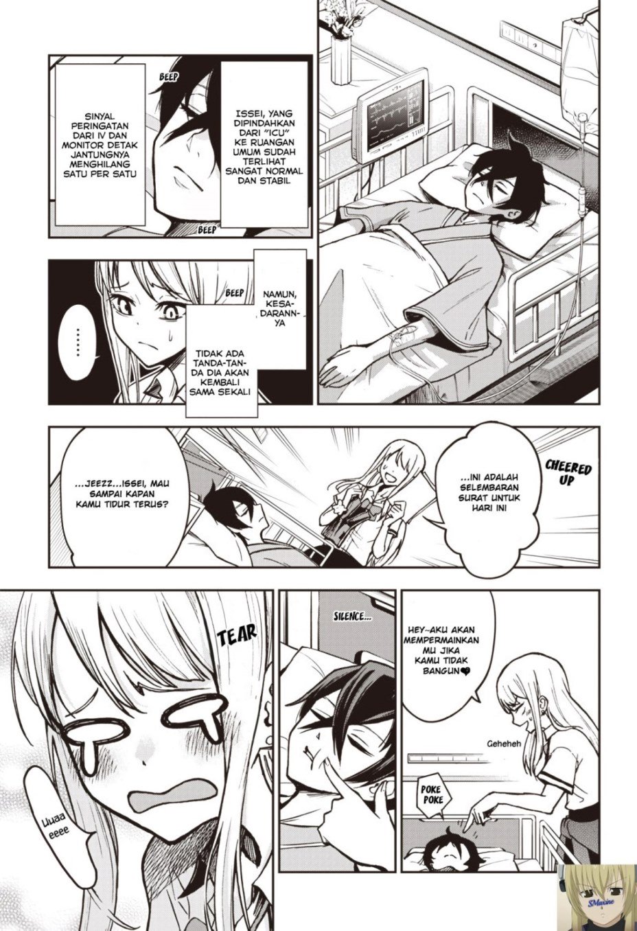 Iya na Kao Sarenagara Opantsu Misete moraitai: Yo wa Pantsu ga Mitai zo Chapter 11 Gambar 8