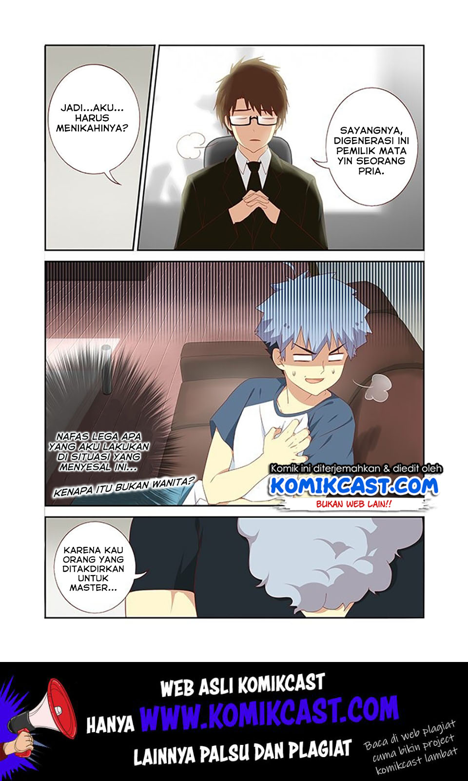 Baca Yaoguai Mingdan Chapter 115 Gambar 2