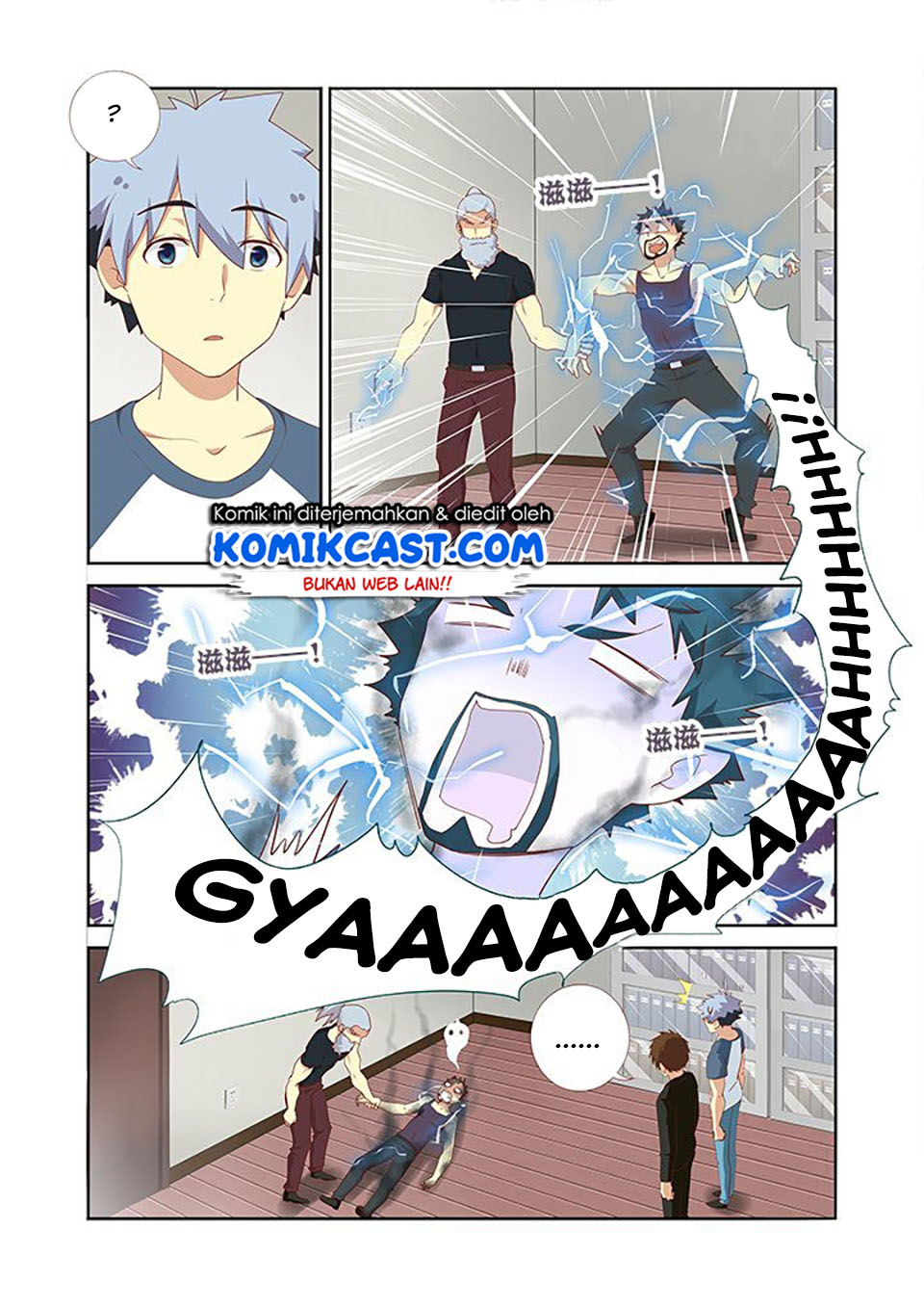 Yaoguai Mingdan Chapter 115 Gambar 5