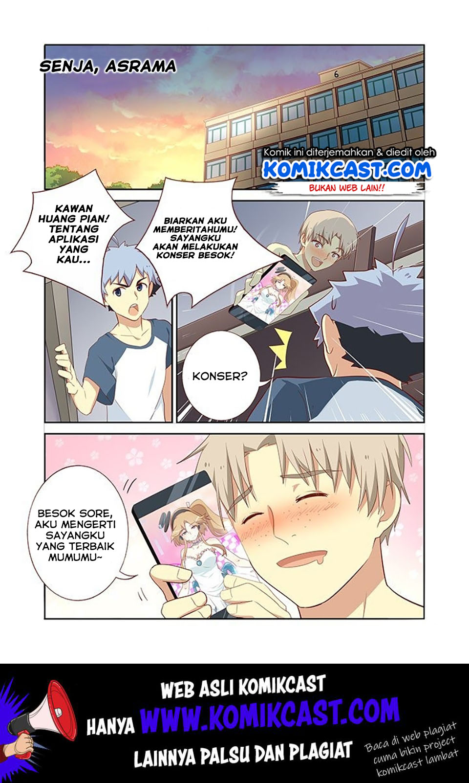 Baca Yaoguai Mingdan Chapter 112 Gambar 2