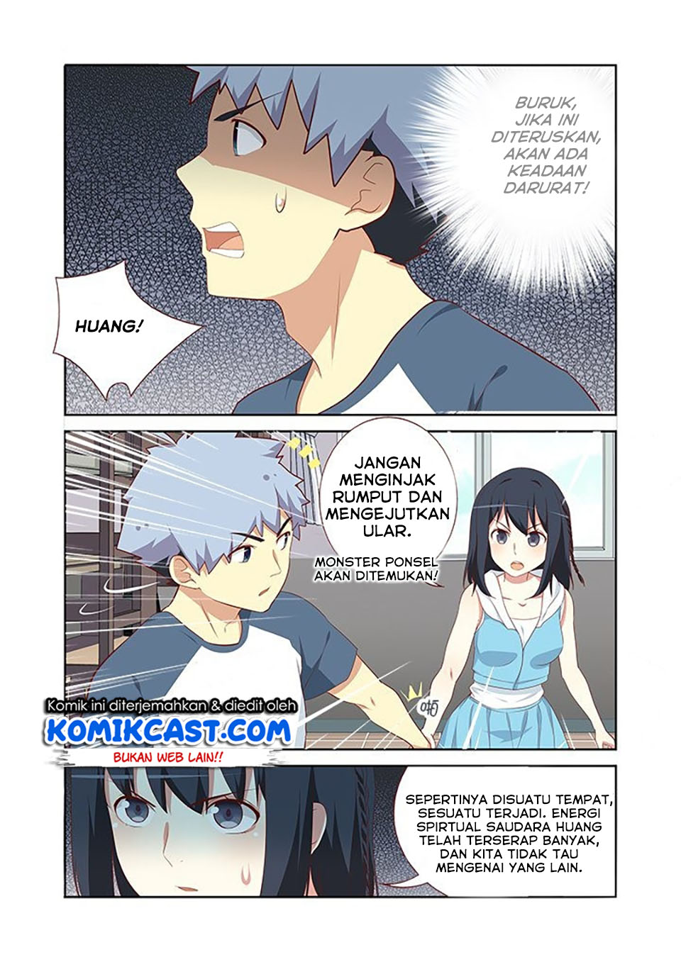 Yaoguai Mingdan Chapter 112 Gambar 6