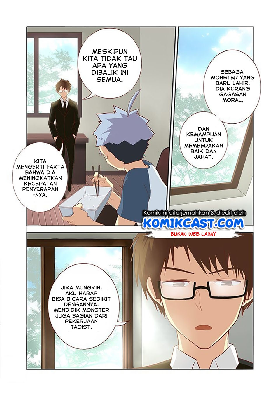 Yaoguai Mingdan Chapter 112 Gambar 8