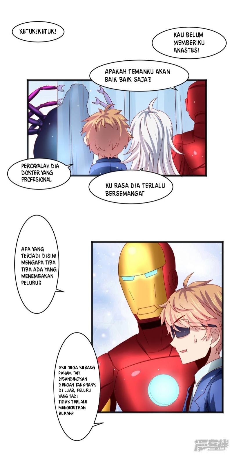 Supreme Mouth Cannon Chapter 28 Gambar 4
