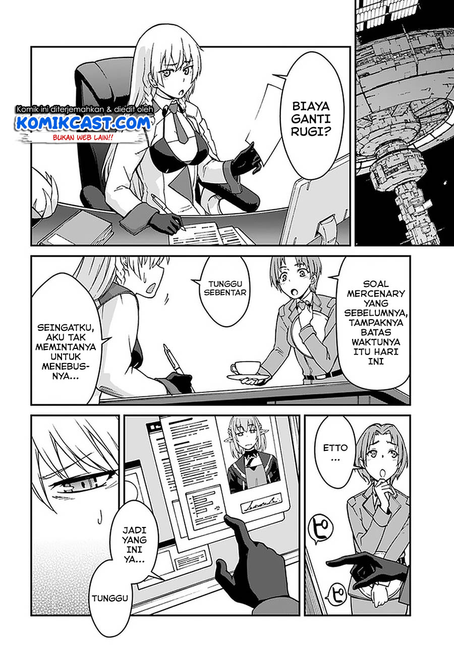 Mezametara Saikyou Soubi to Uchuusen-mochi datta no de Chapter 08.1 Gambar 15