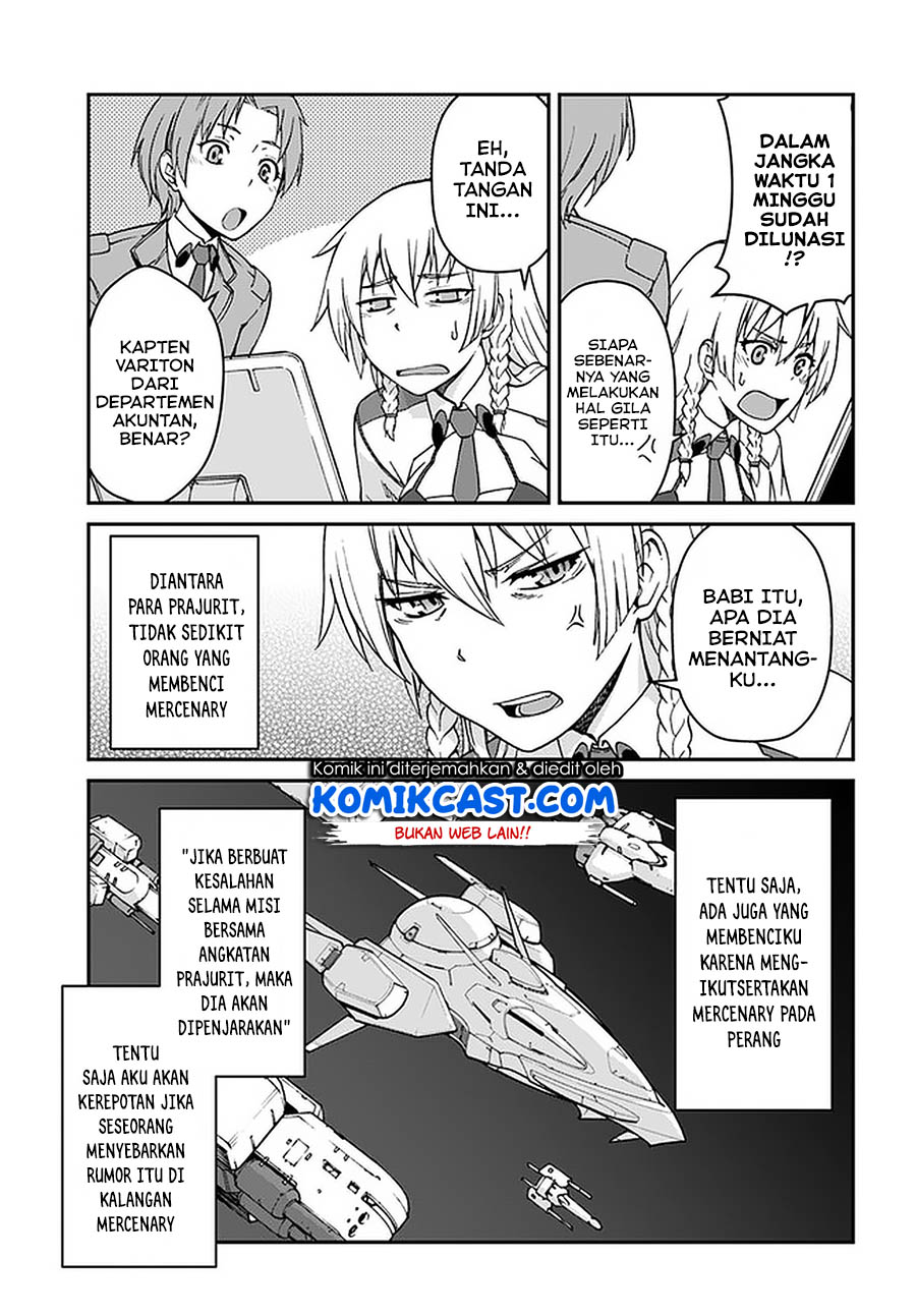 Mezametara Saikyou Soubi to Uchuusen-mochi datta no de Chapter 08.1 Gambar 16