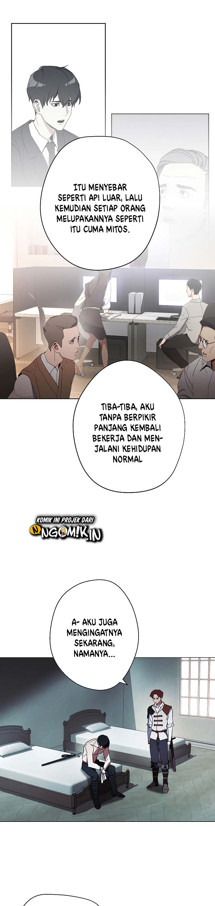 The Live Chapter 37 Gambar 17