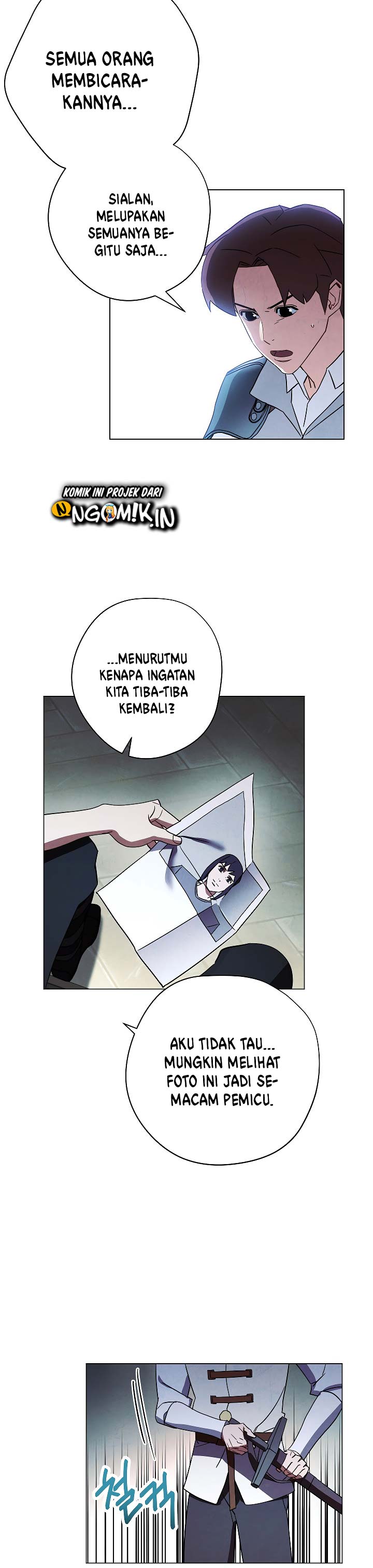 The Live Chapter 37 Gambar 18
