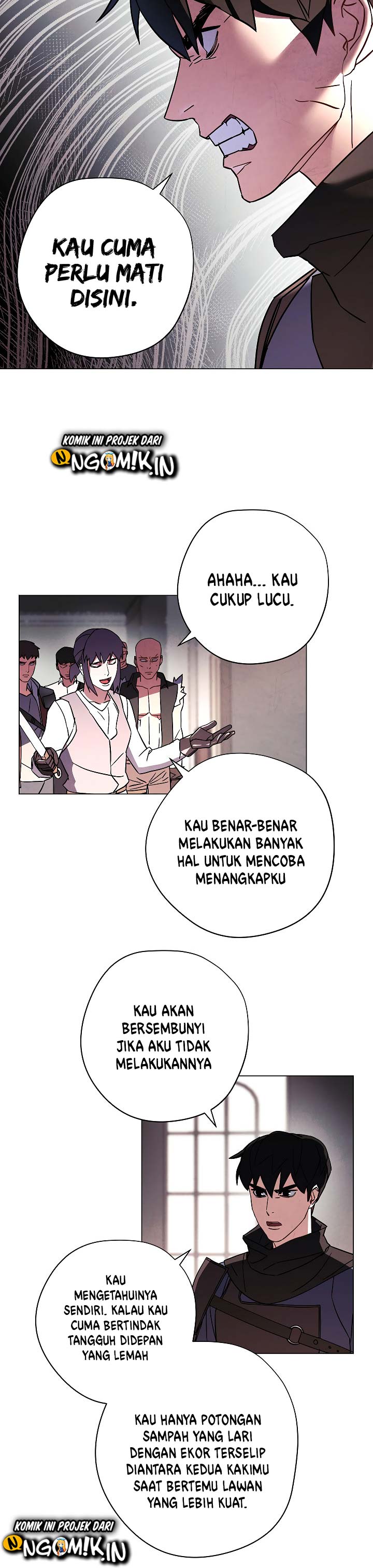 The Live Chapter 37 Gambar 22