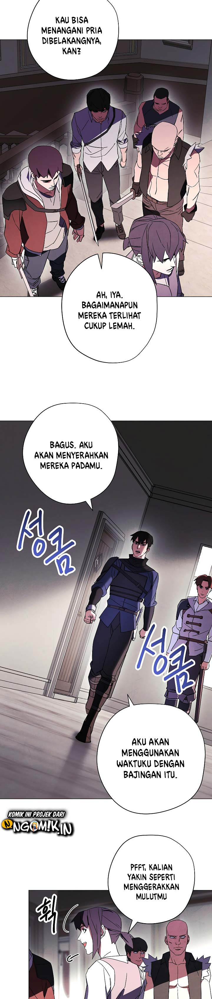 The Live Chapter 37 Gambar 24
