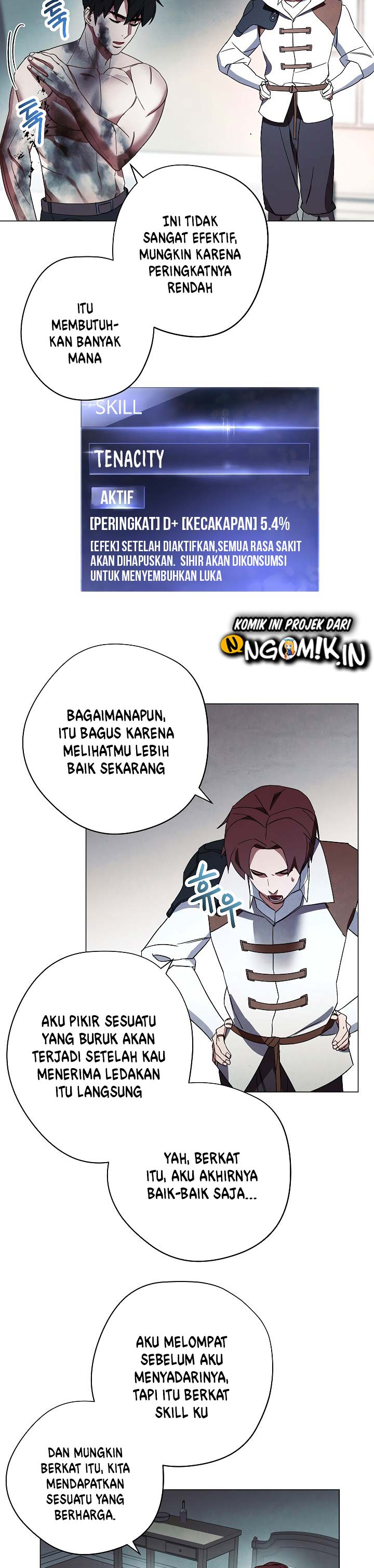 The Live Chapter 37 Gambar 3