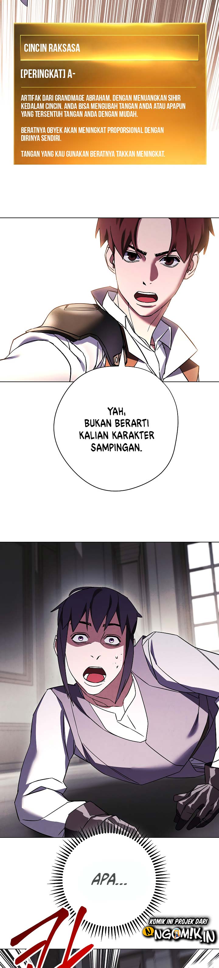 The Live Chapter 37 Gambar 30