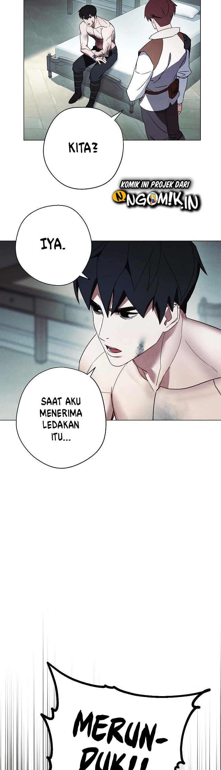 The Live Chapter 37 Gambar 6