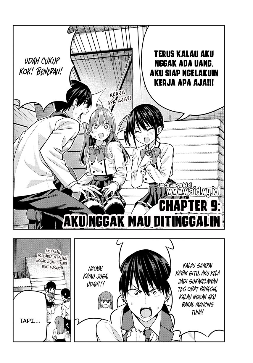Kanojo mo Kanojo Chapter 09 Gambar 5