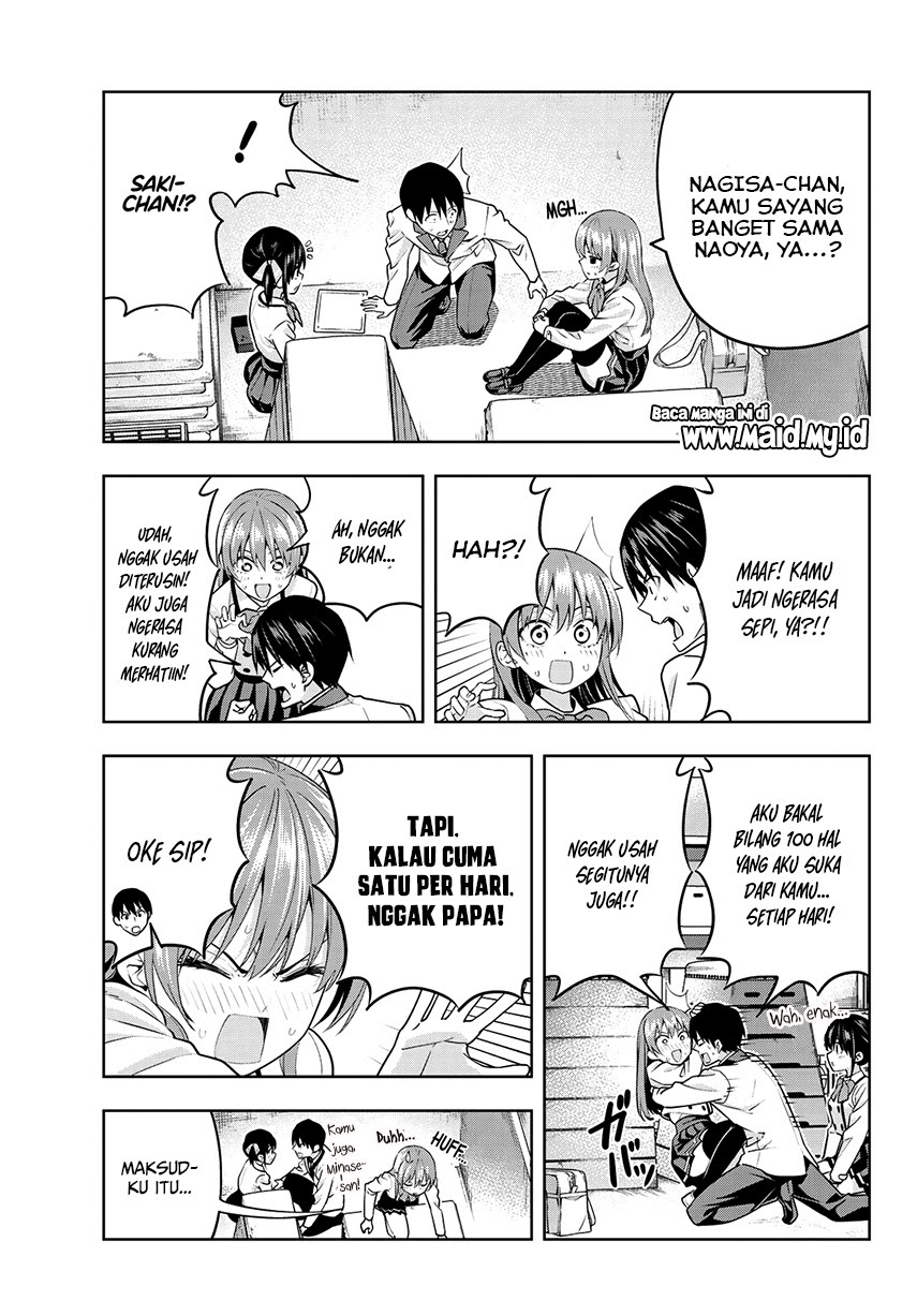 Kanojo mo Kanojo Chapter 09 Gambar 6
