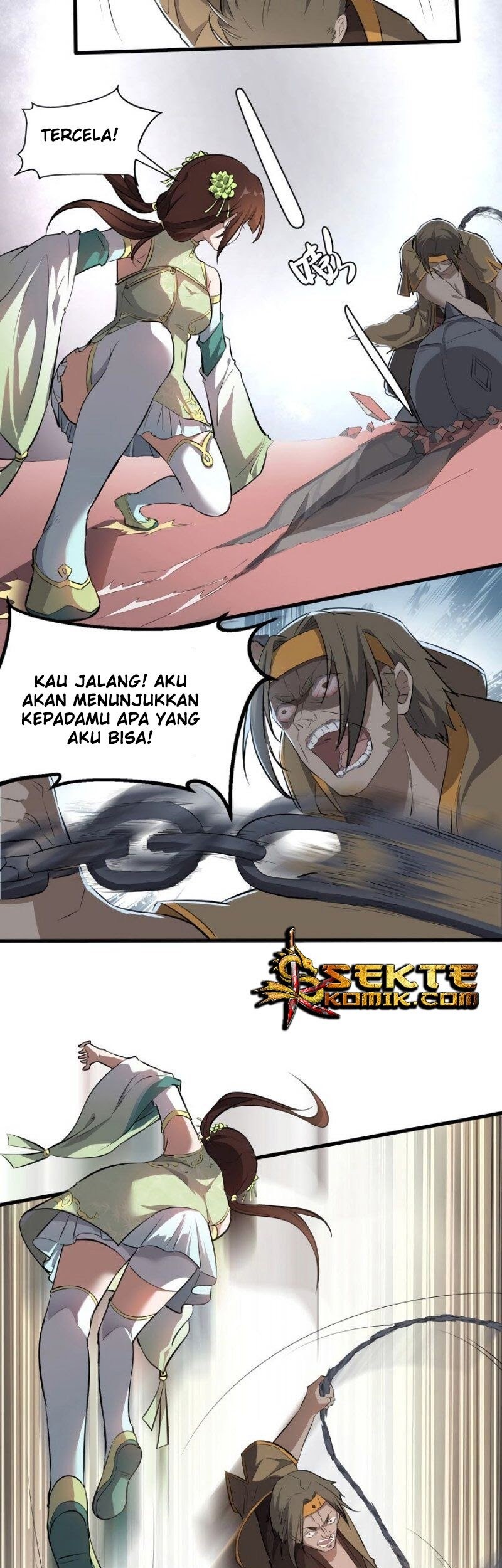 The Gateway of Revolution Chapter 30 Gambar 25