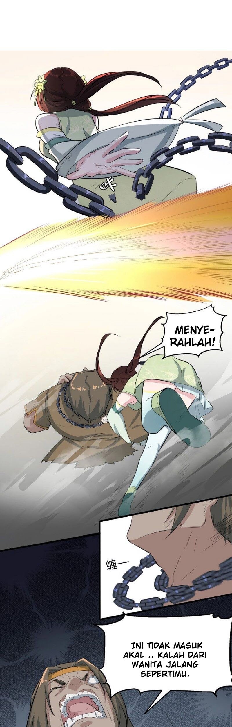 The Gateway of Revolution Chapter 30 Gambar 31