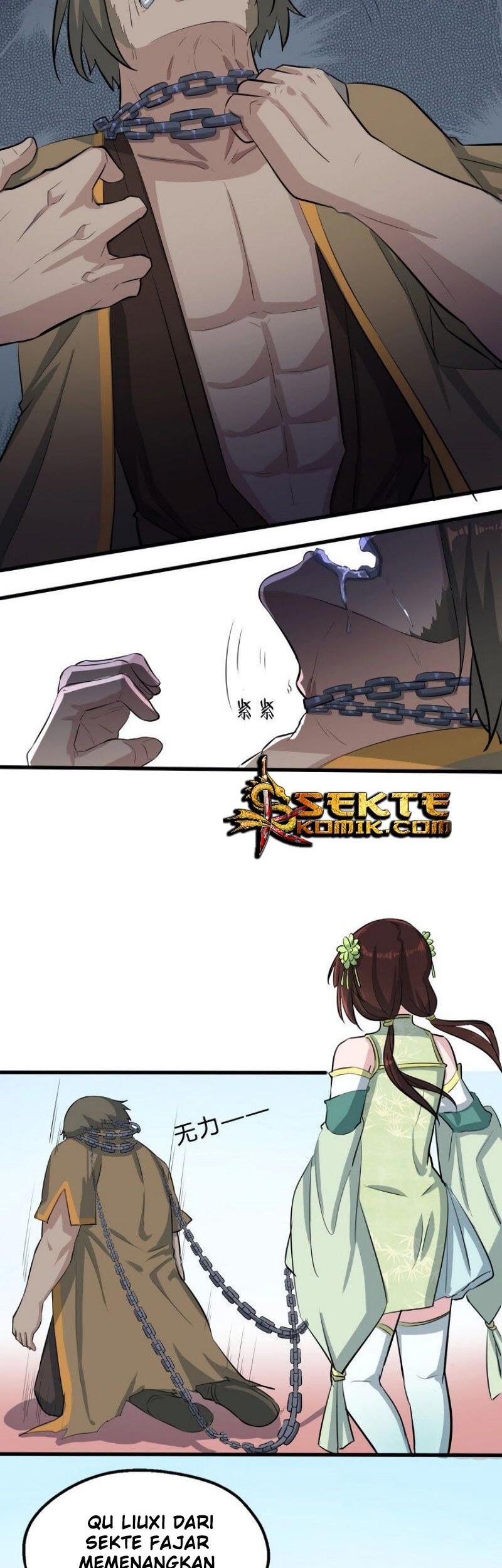 The Gateway of Revolution Chapter 30 Gambar 32