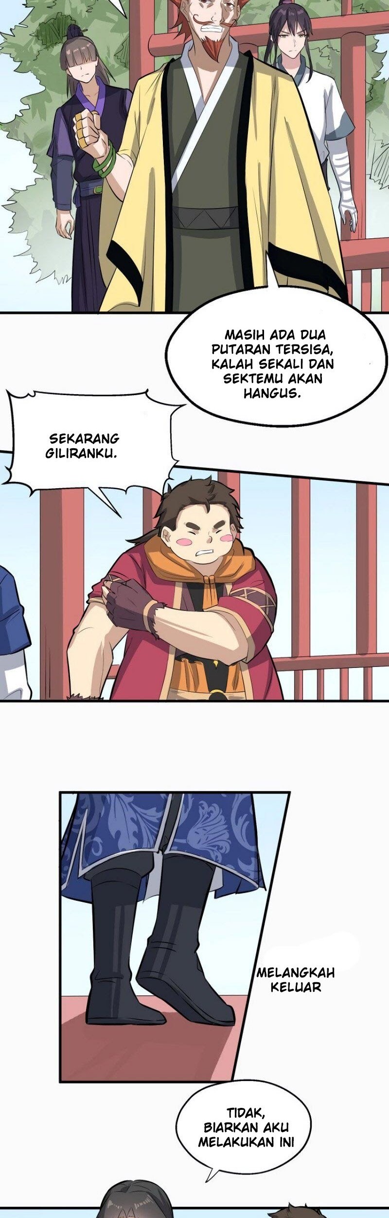 The Gateway of Revolution Chapter 30 Gambar 35