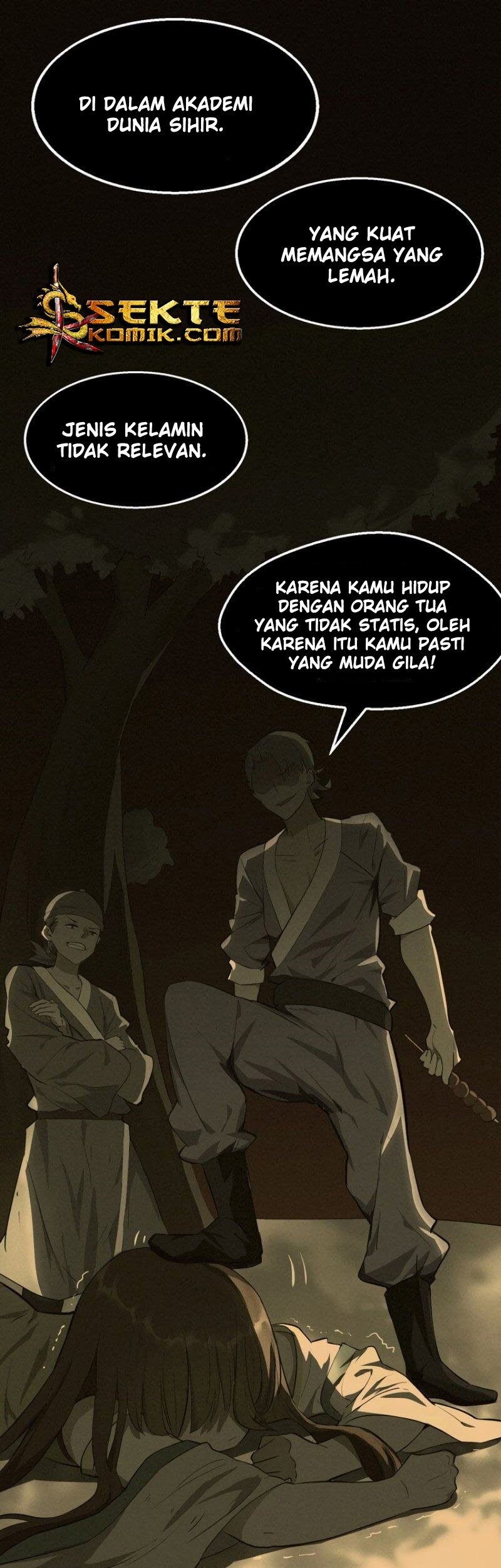 The Gateway of Revolution Chapter 30 Gambar 4