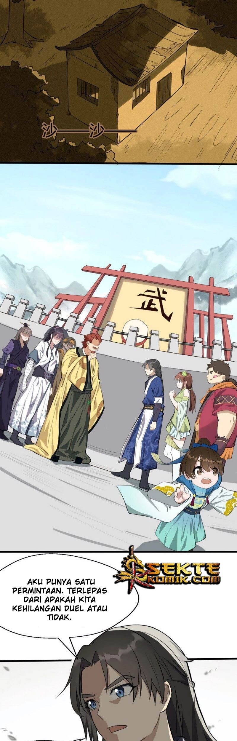 The Gateway of Revolution Chapter 30 Gambar 10