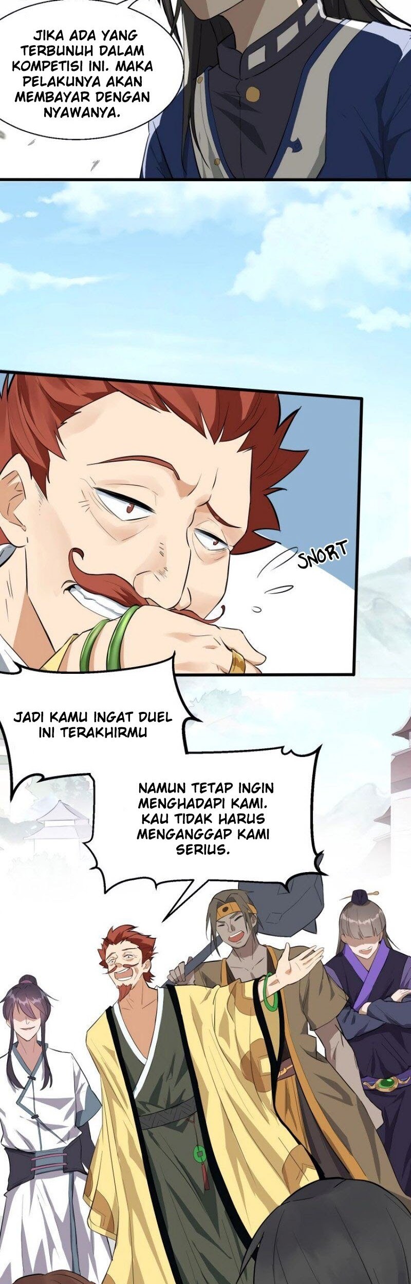 The Gateway of Revolution Chapter 30 Gambar 11