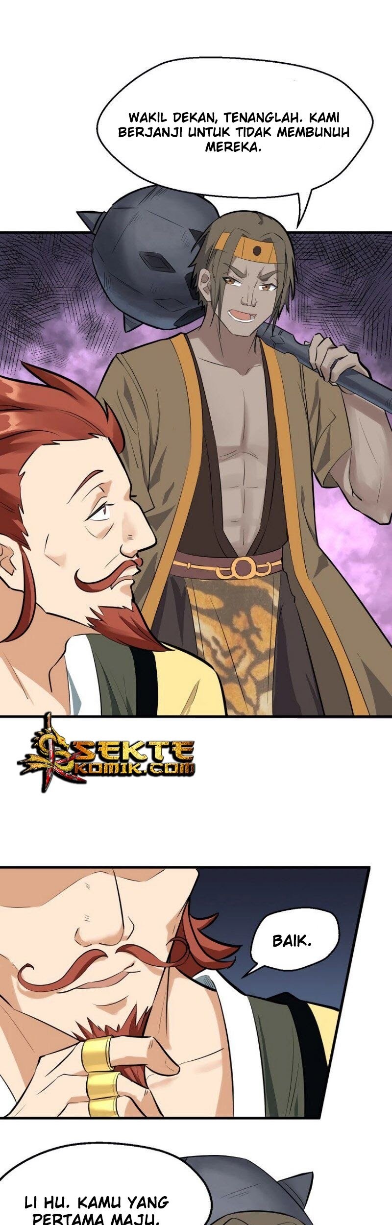 The Gateway of Revolution Chapter 30 Gambar 13