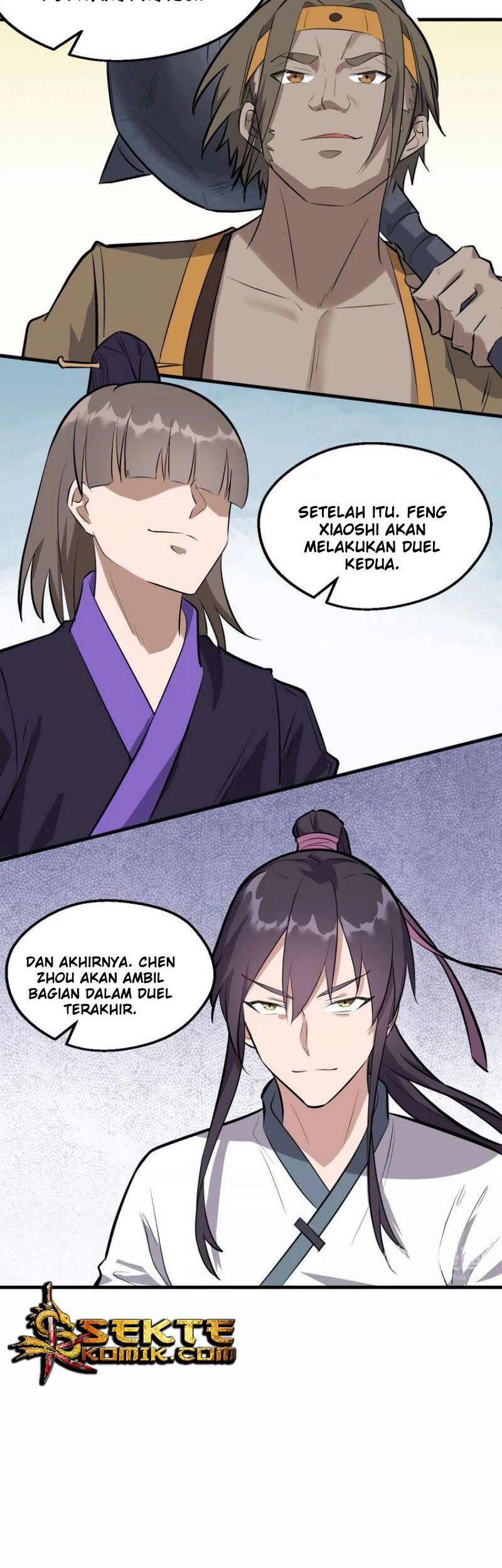 The Gateway of Revolution Chapter 30 Gambar 14
