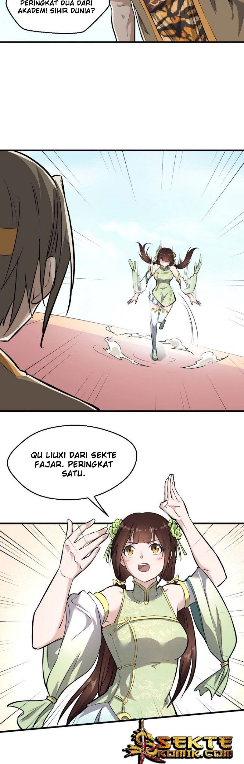 The Gateway of Revolution Chapter 30 Gambar 17