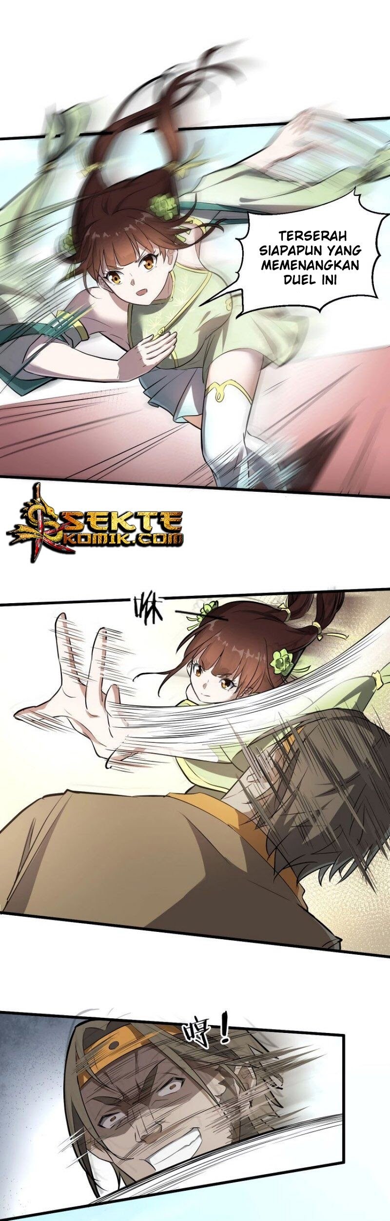 The Gateway of Revolution Chapter 30 Gambar 19
