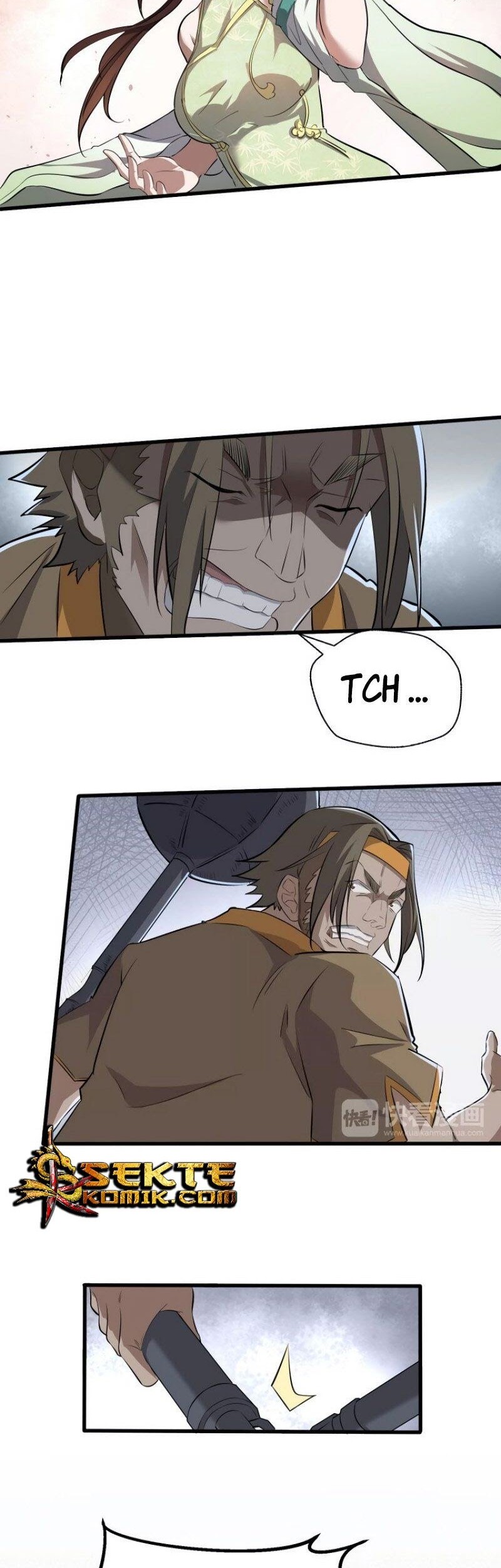 The Gateway of Revolution Chapter 30 Gambar 23