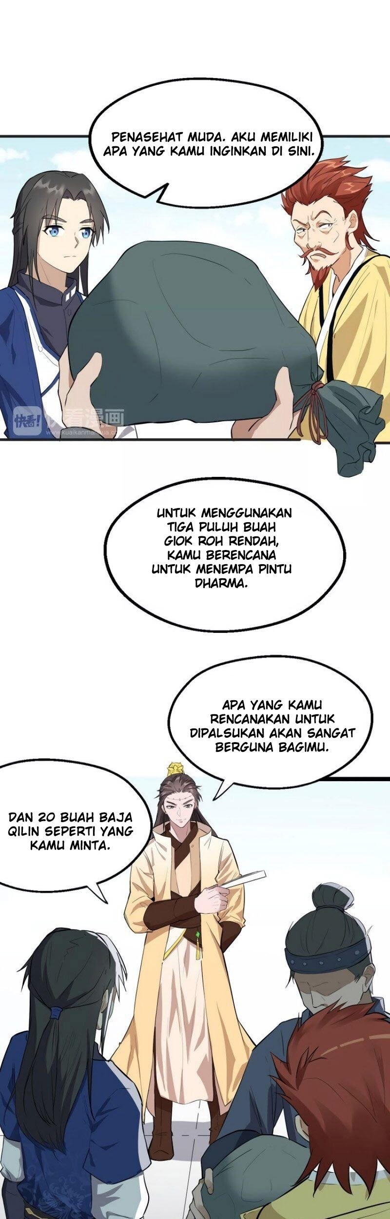 The Gateway of Revolution Chapter 29 Gambar 25