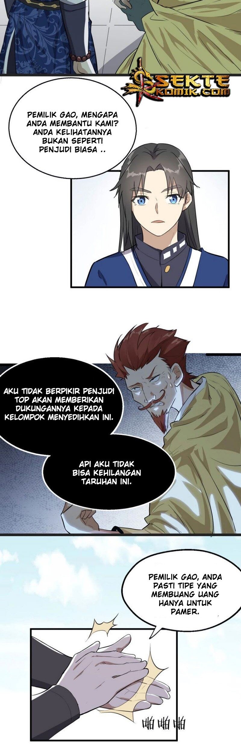 The Gateway of Revolution Chapter 29 Gambar 26