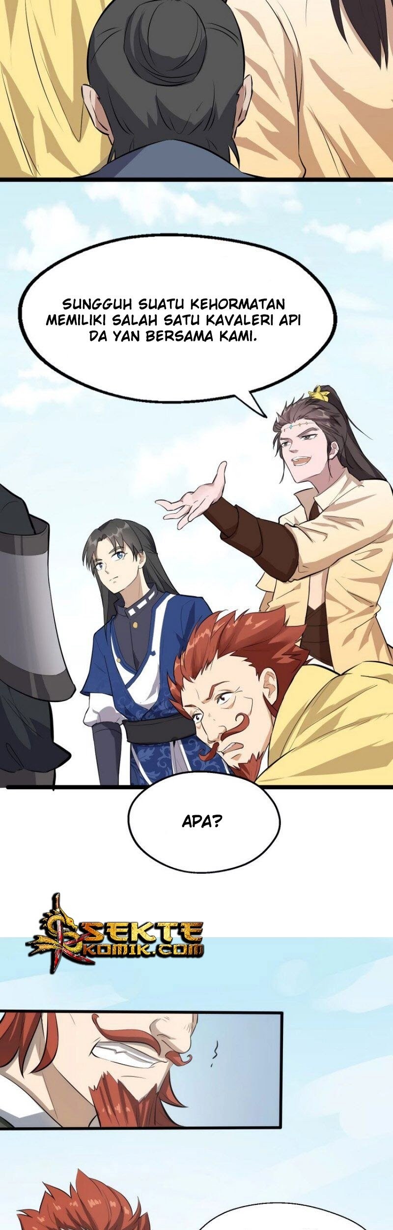 The Gateway of Revolution Chapter 29 Gambar 28