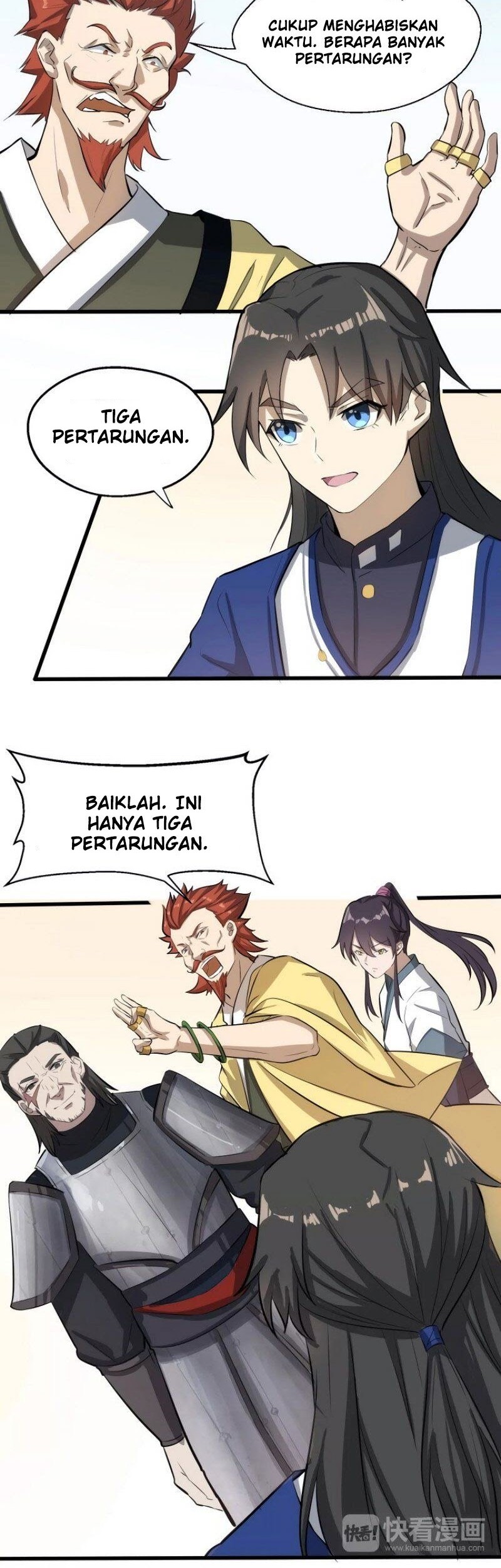 The Gateway of Revolution Chapter 29 Gambar 29