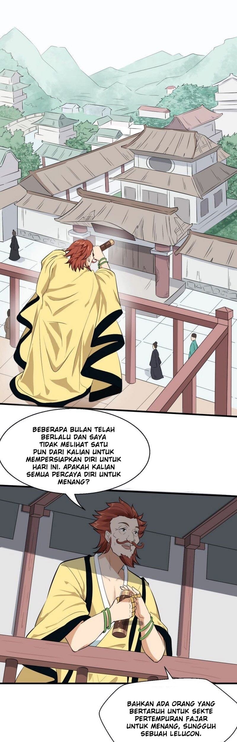The Gateway of Revolution Chapter 29 Gambar 4